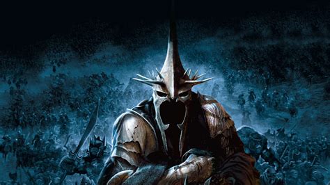 Rise of the witch king in the lord of the rings mythos